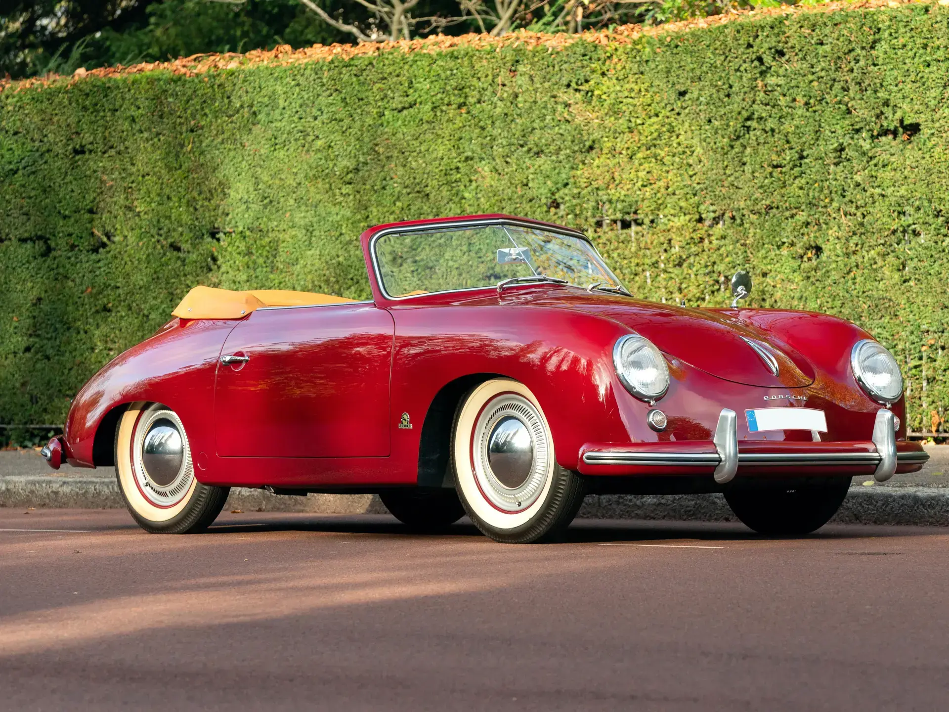 1954 Porsche 356 Cabriolet