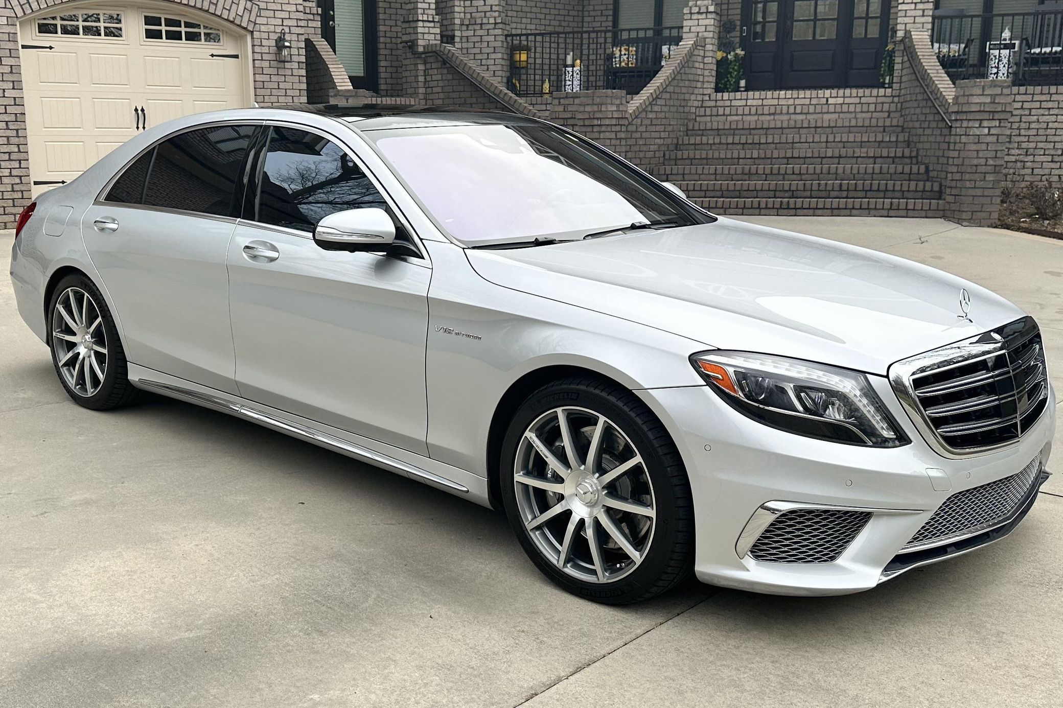 2015 Mercedes-Benz S-Class