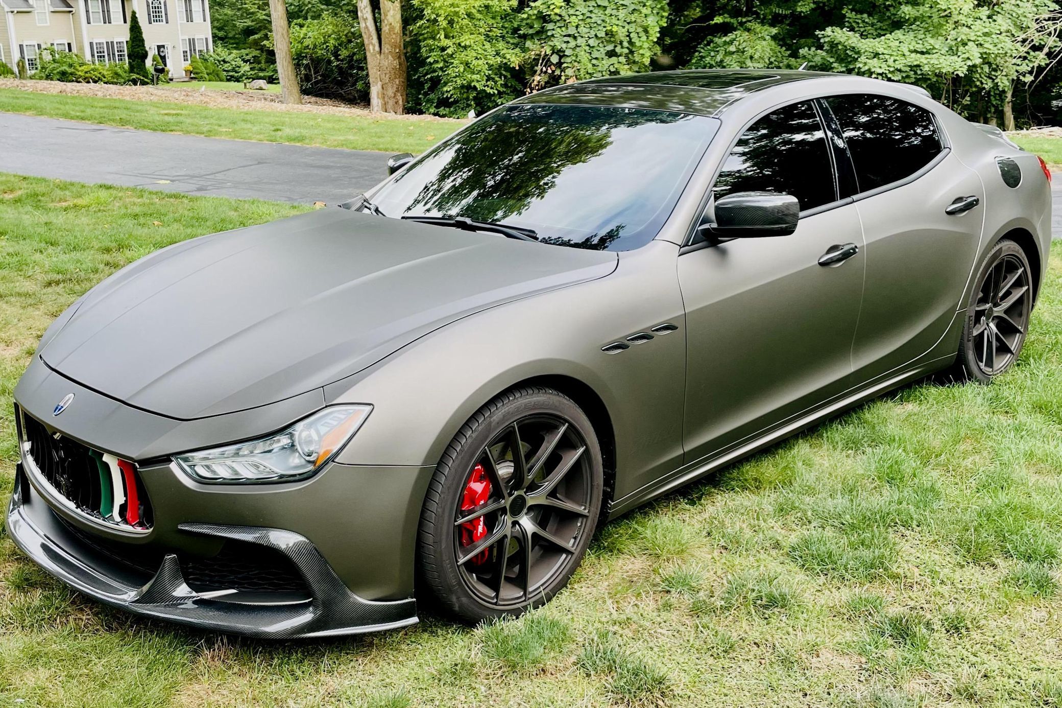 2015 Maserati Ghibli