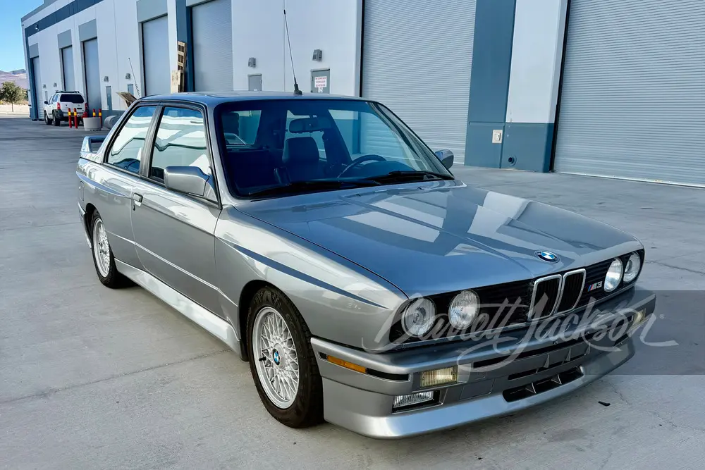 1986 BMW M3 Coupe, sold Jan 2025