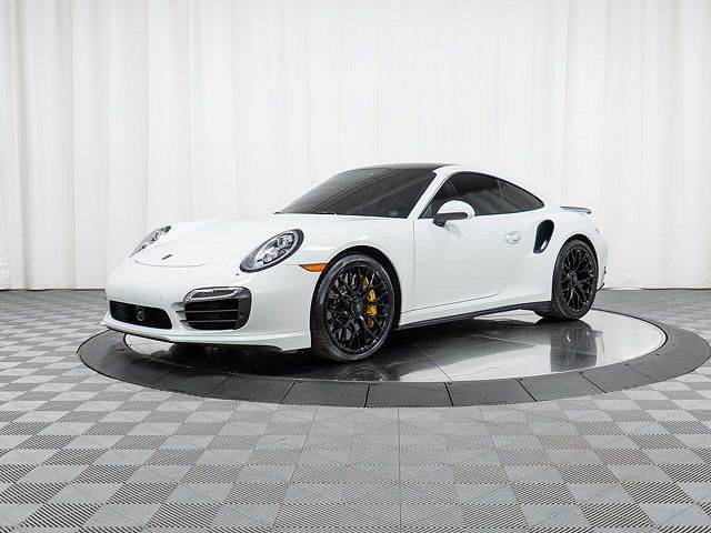 2014 Porsche 991.1 Turbo S