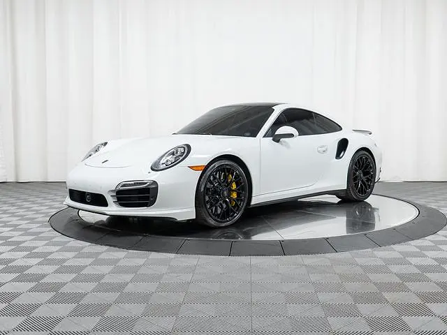 2014 Porsche 991.1 Turbo S