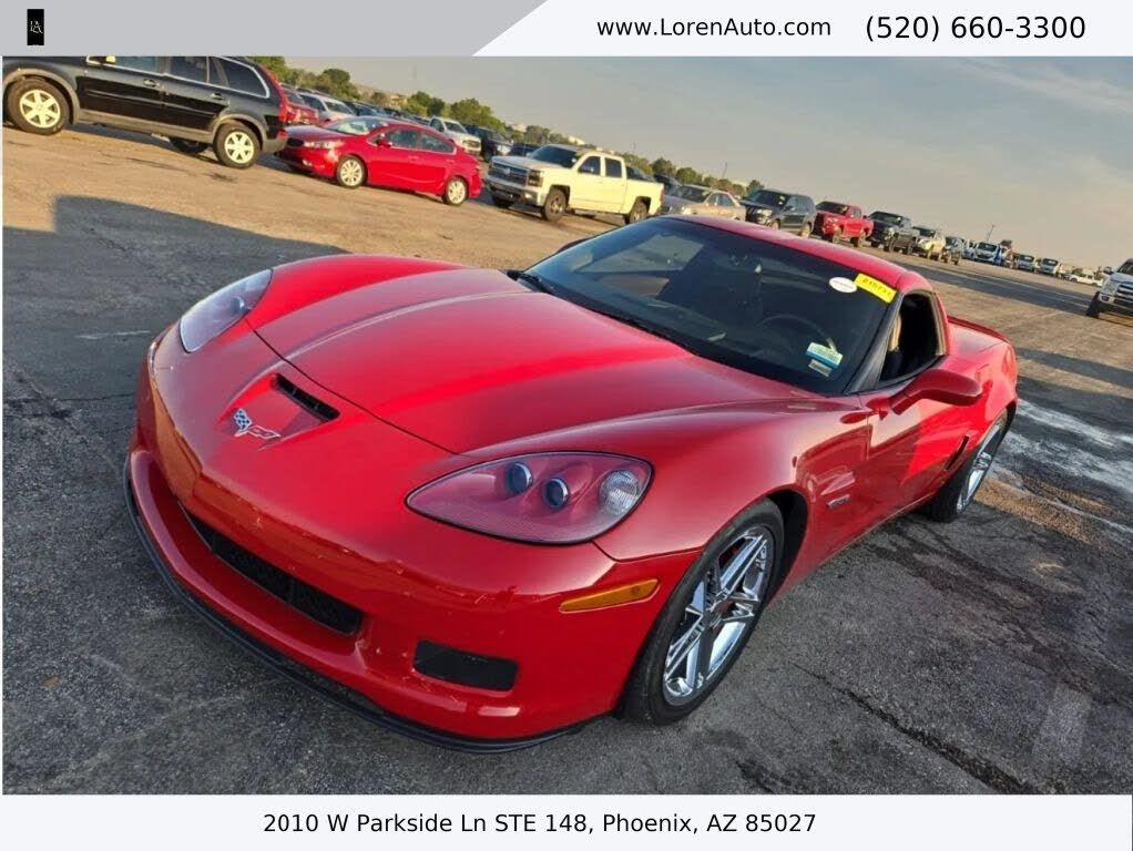 2007 Chevrolet Corvette Z06