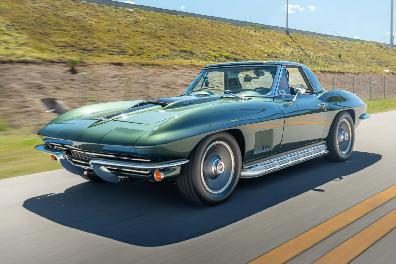 1967 Chevrolet Corvette Sting Ray Convertible