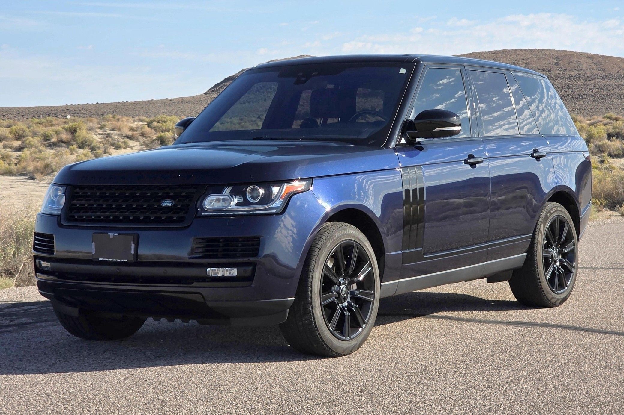 2017 Land Rover Range Rover Supercharged