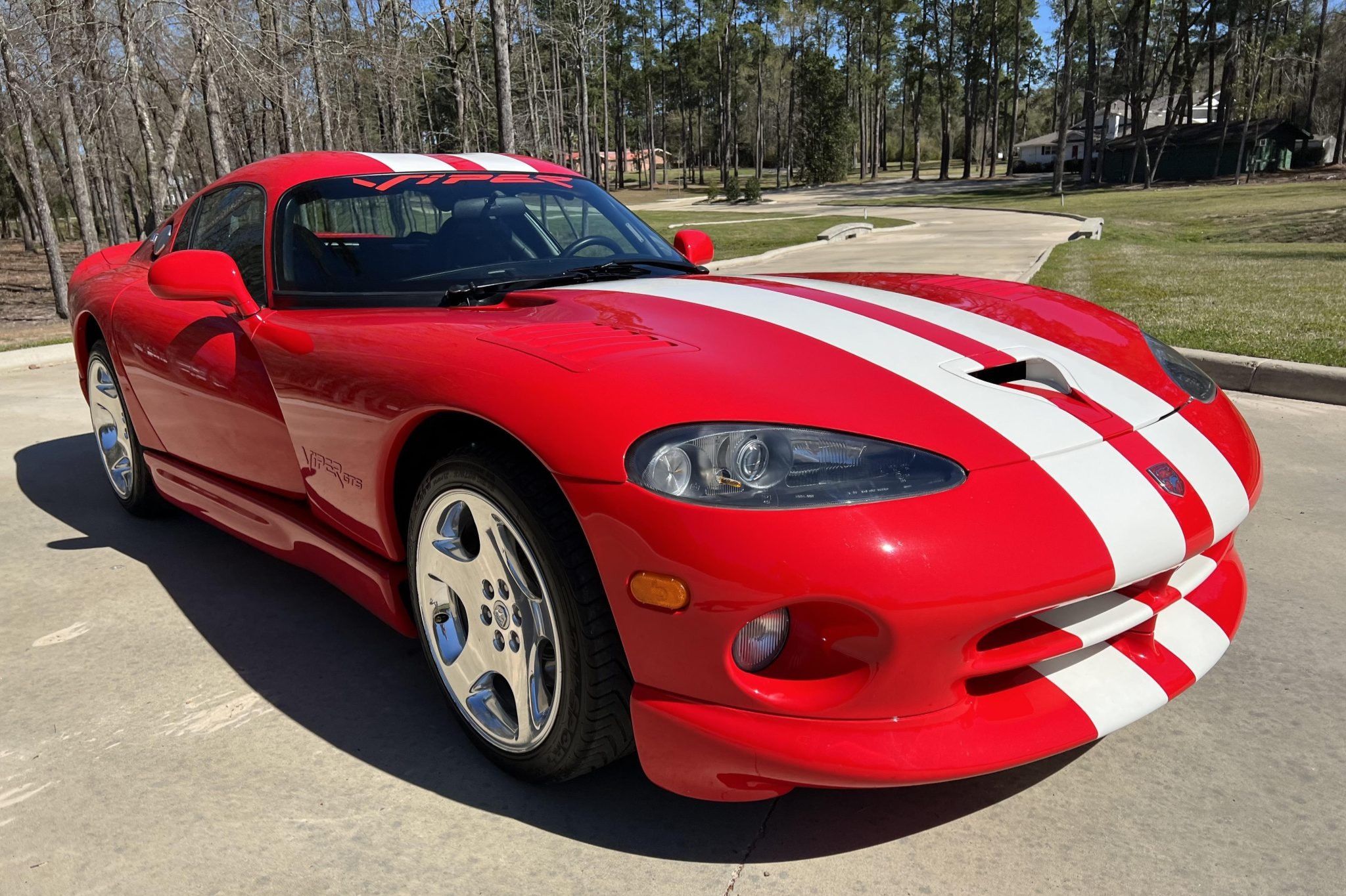 2002 Dodge Viper GTS