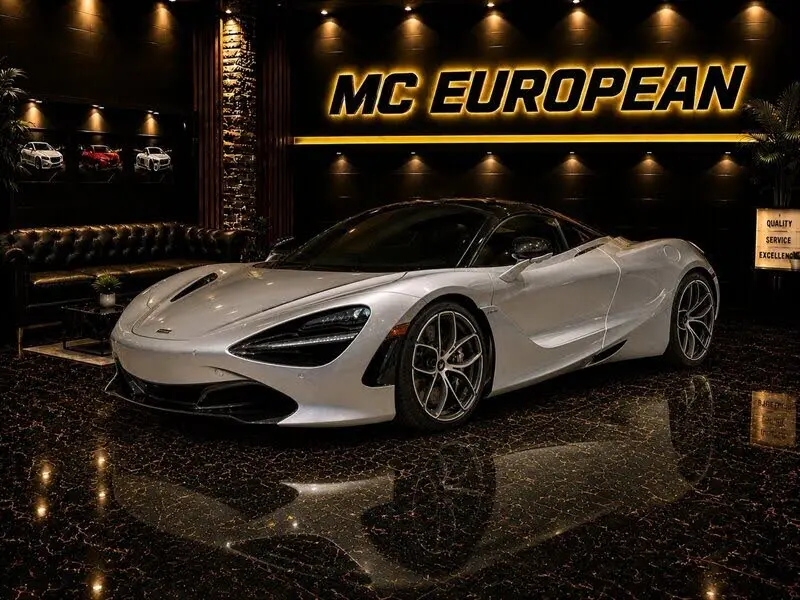 2021 McLaren 720S Coupe