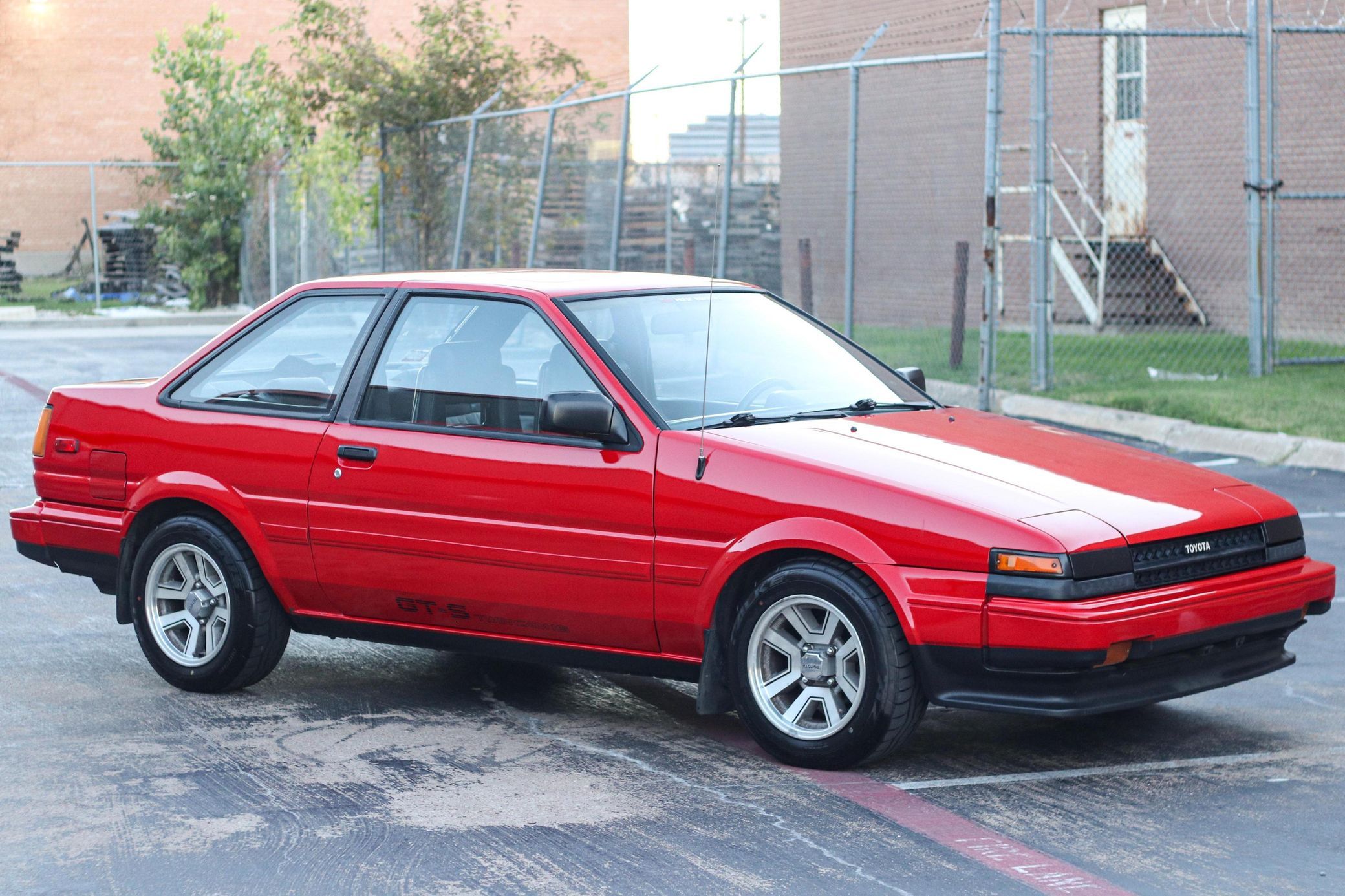 1985 Toyota Corolla AE86 Corolla Levin Manual