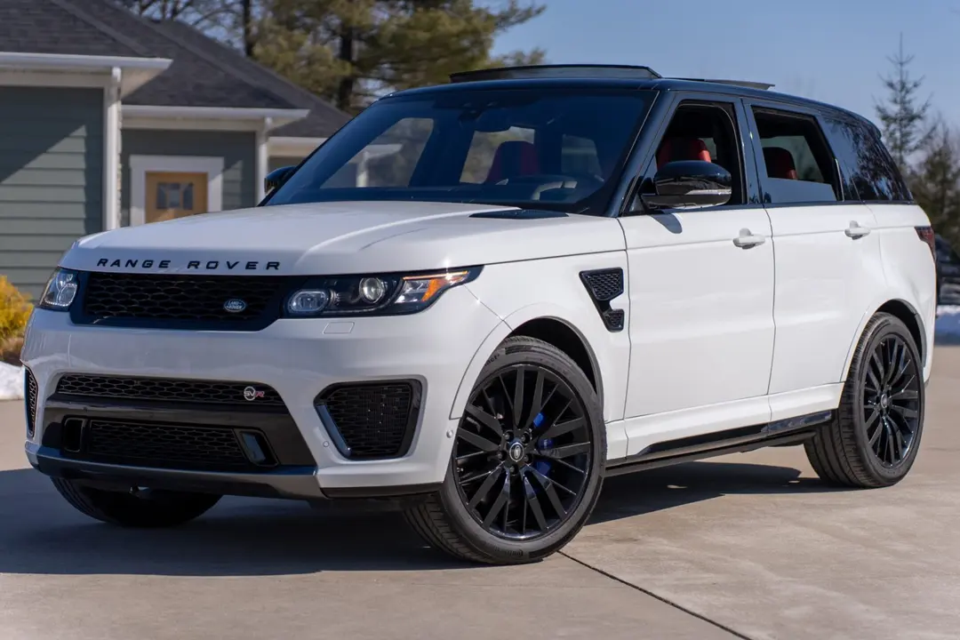 2015 Land Rover Range Rover Sport SVR, sold Feb 2026