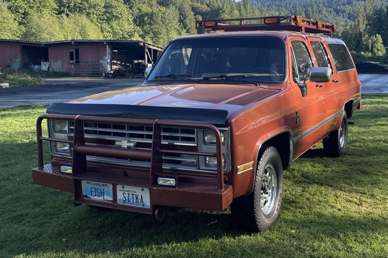 1986 Chevrolet C/K Pickup
