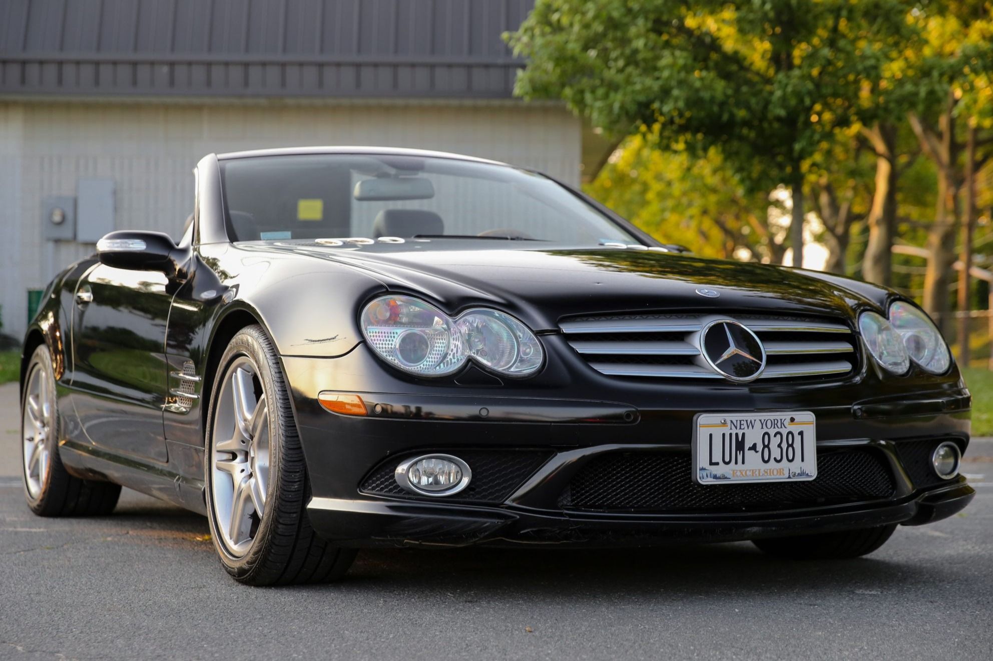 2007 Mercedes-Benz SL-Class
