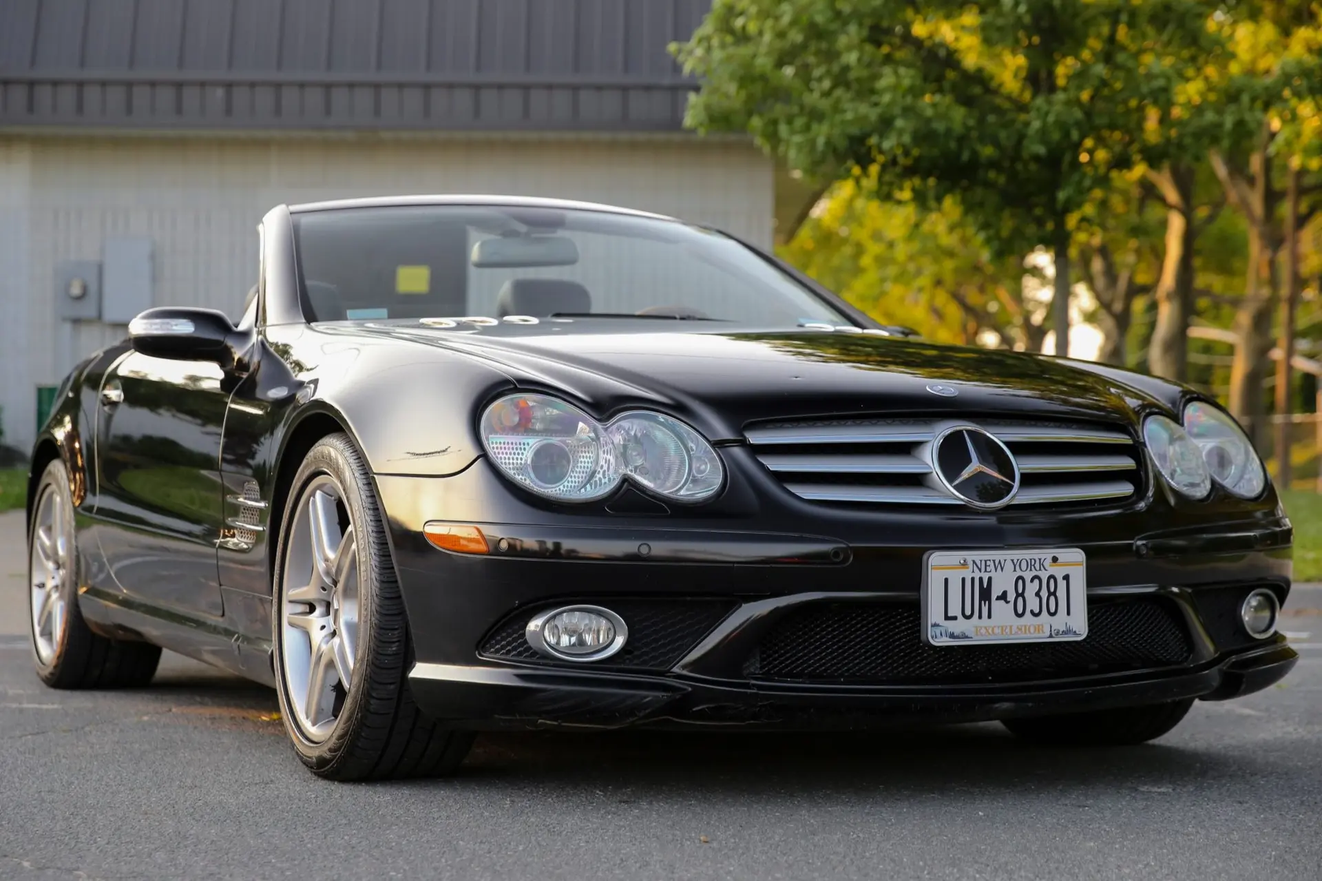 2007 Mercedes-Benz SL-Class