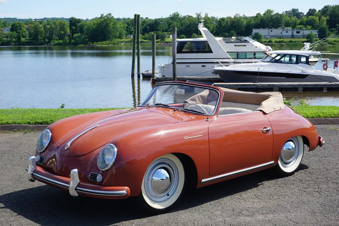 1955 Porsche 356 Cabriolet, sold Sep 2026
