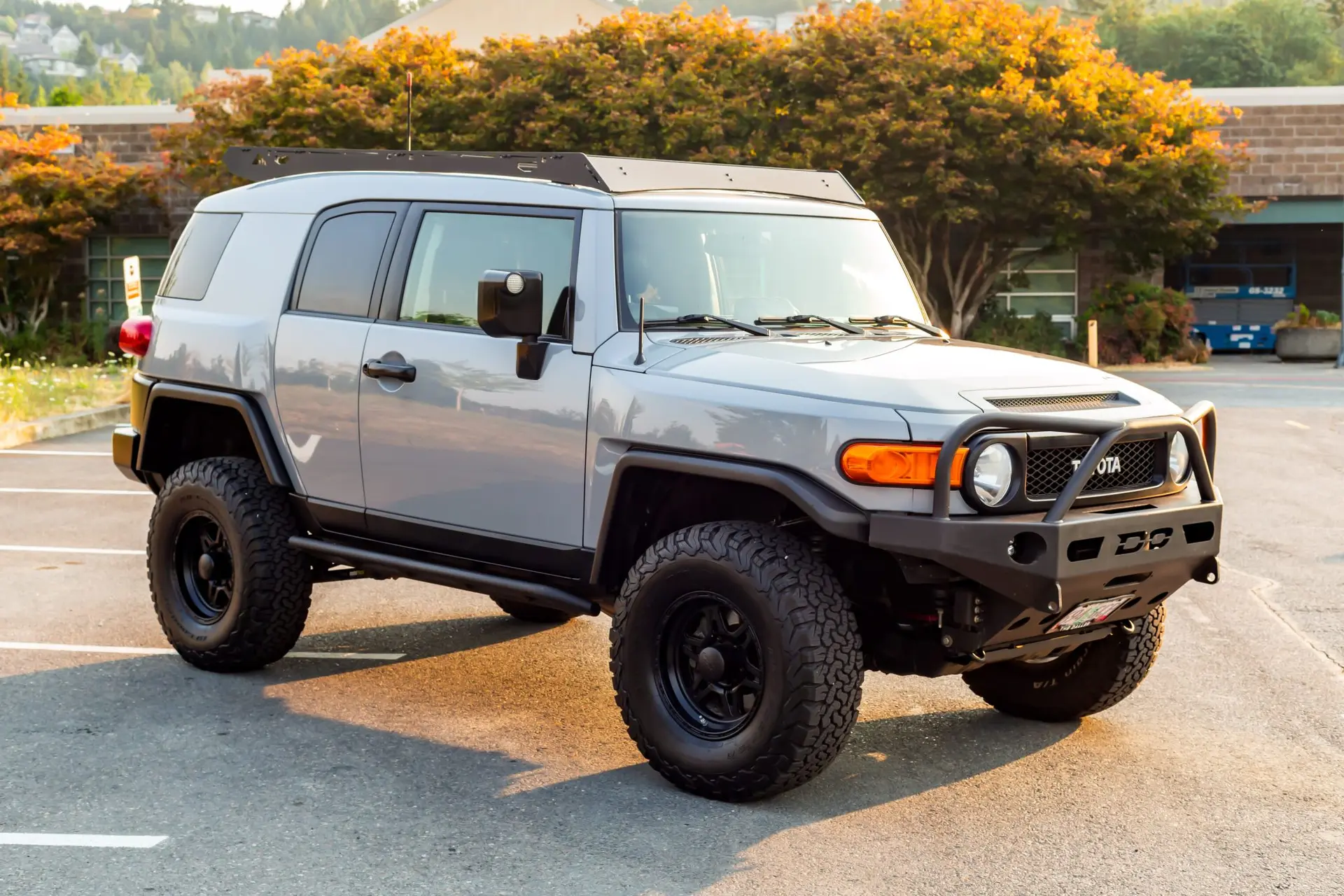 2013 Toyota FJ Cruiser