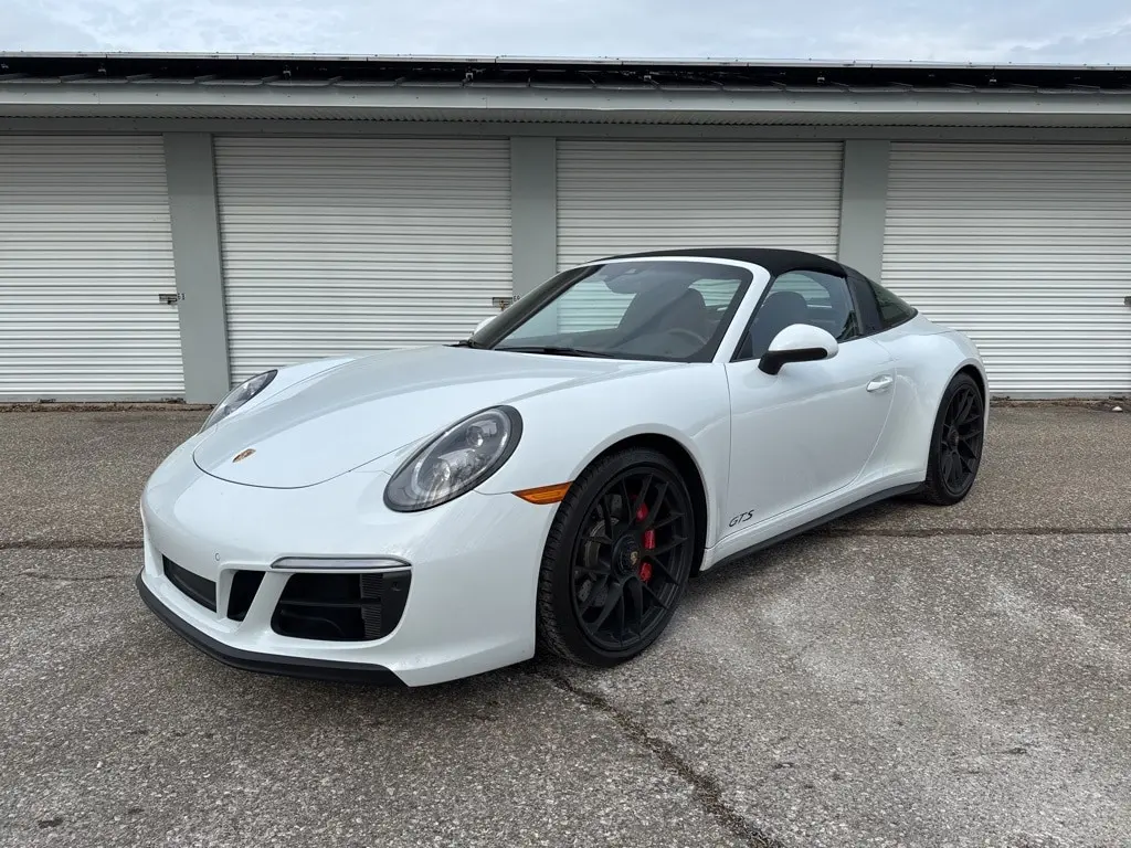 2019 Porsche 991.2 Targa 4S