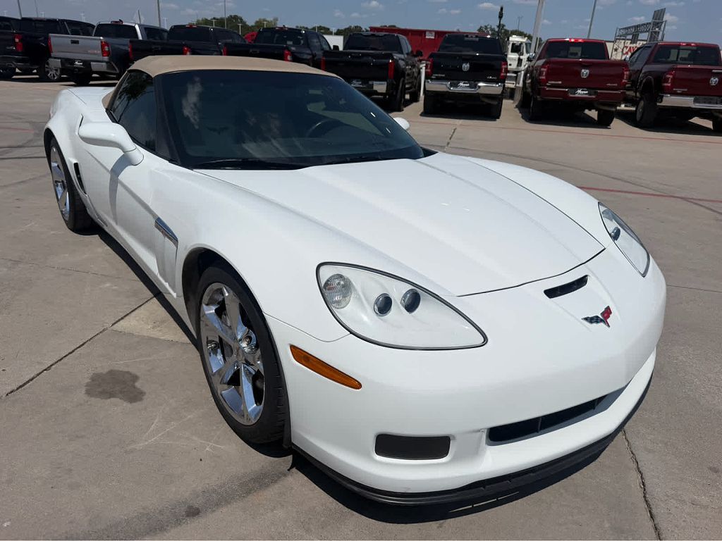 2011 Chevrolet Corvette