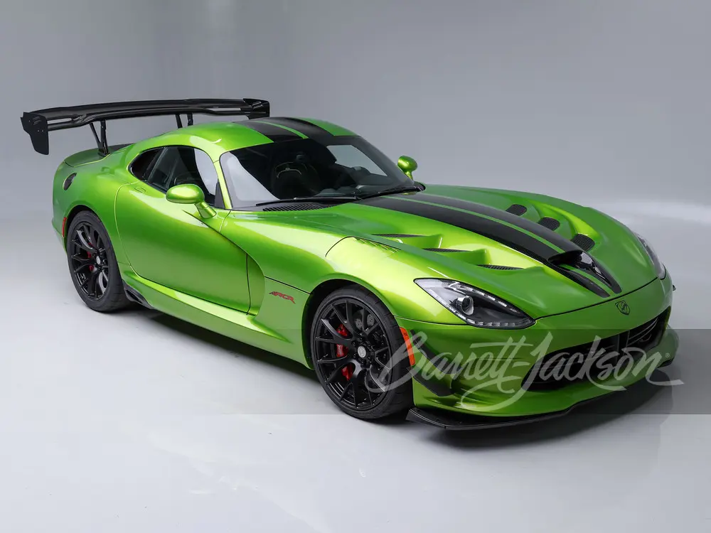 2016 Dodge Viper ACR Extreme Aero, sold Jan 2026
