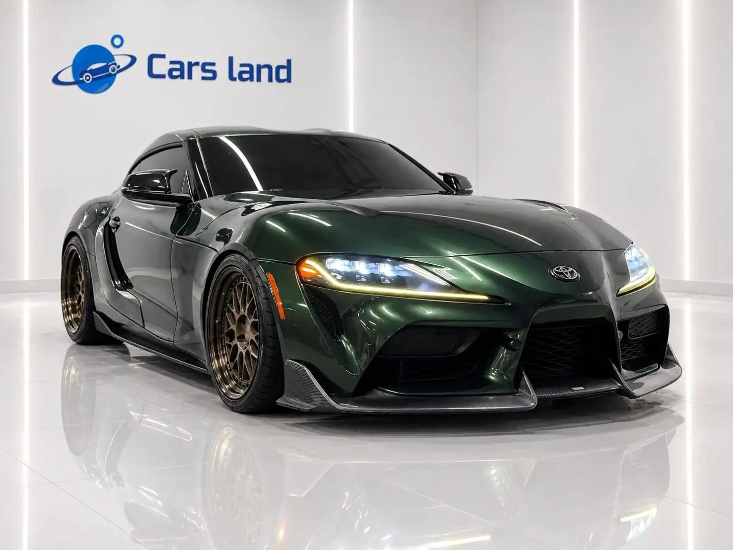 2020 Toyota Supra 3.0 Premium