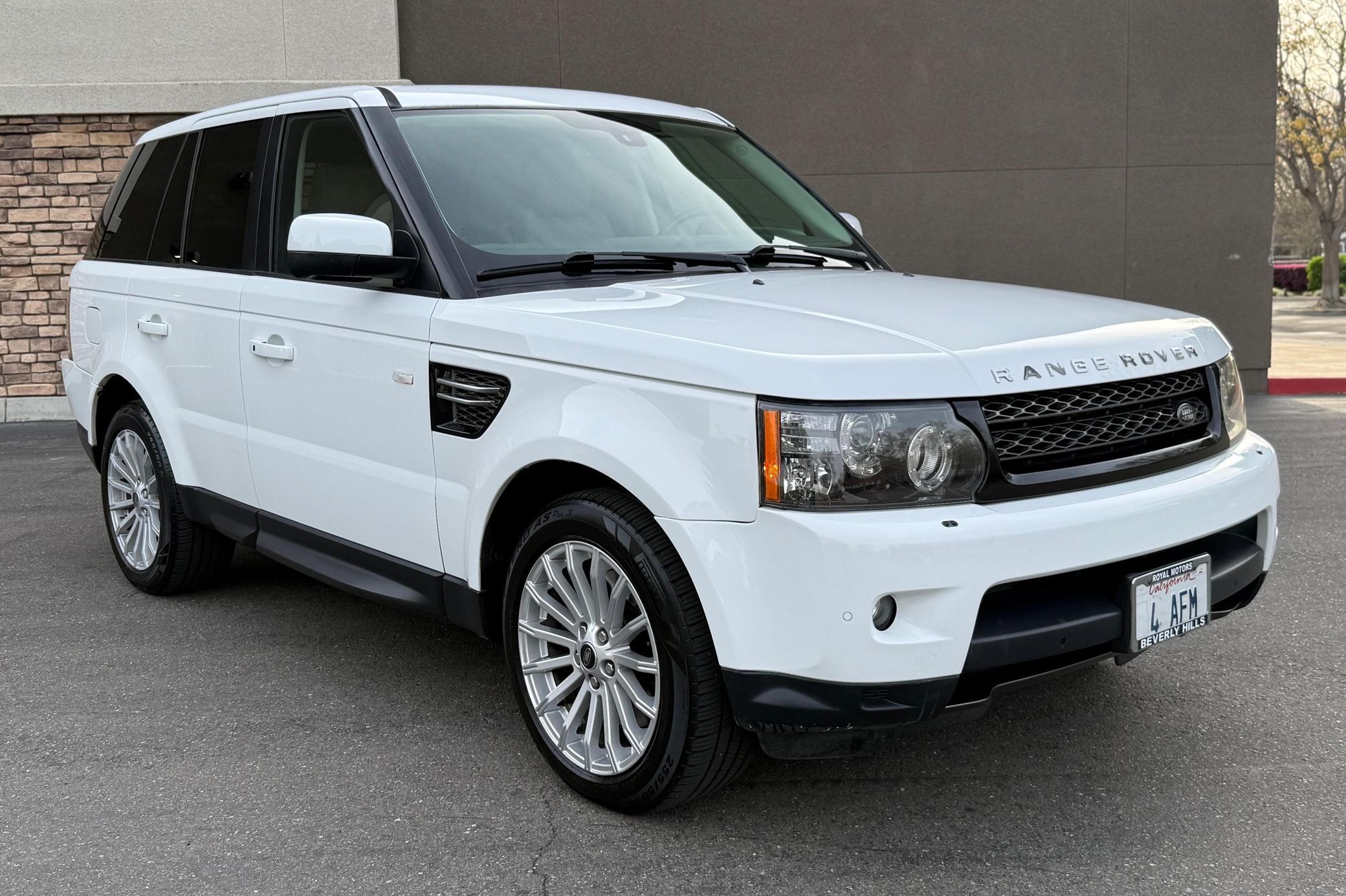 2013 Land Rover Range Rover Sport HSE LUX