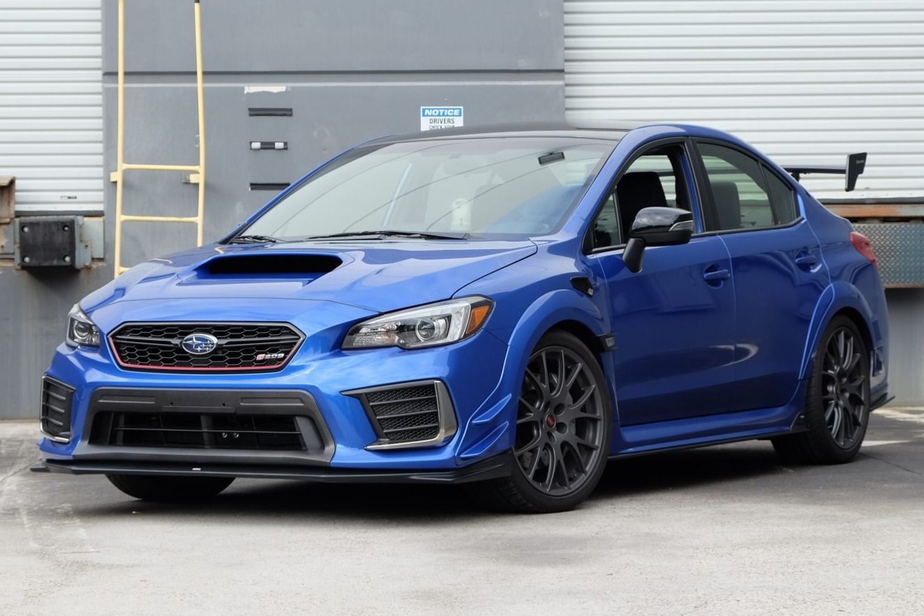 2019 Subaru WRX STI S209