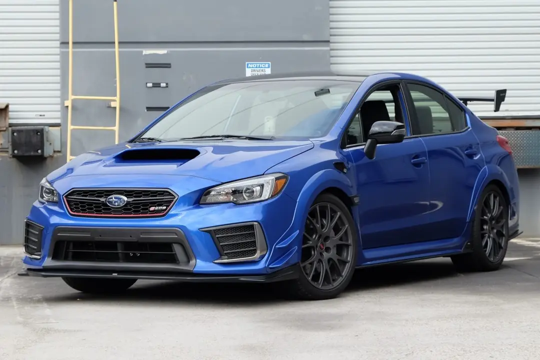 2019 Subaru WRX STI S209, sold May 2024