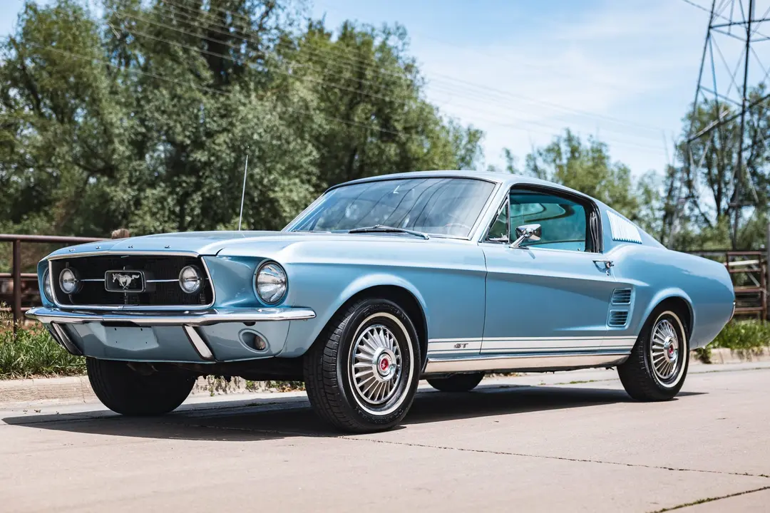 1965 Ford Mustang GT Fastback, sold Jul 2026