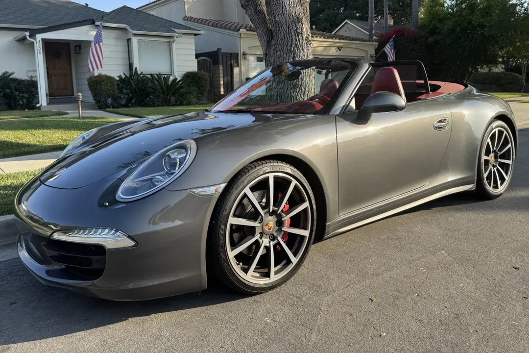 2013 Porsche 911 Carrera 4S Cabriolet, sold Jun 2025
