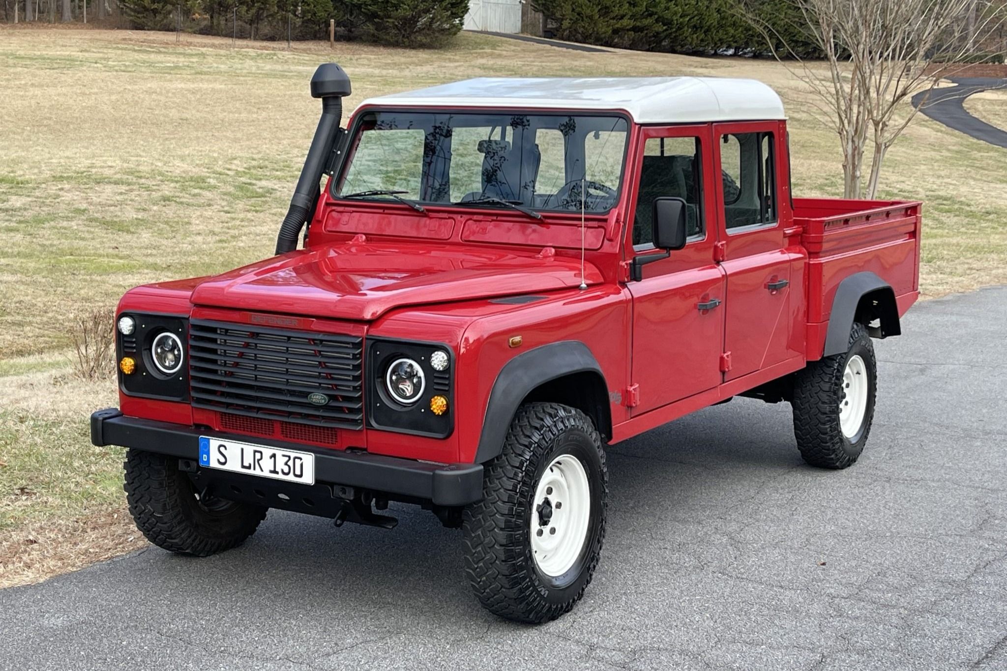 1999 Land Rover Defender