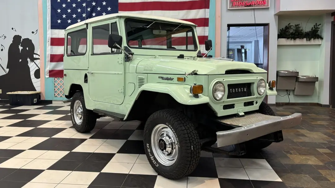 1960 Toyota Land Cruiser, sold Apr 2026