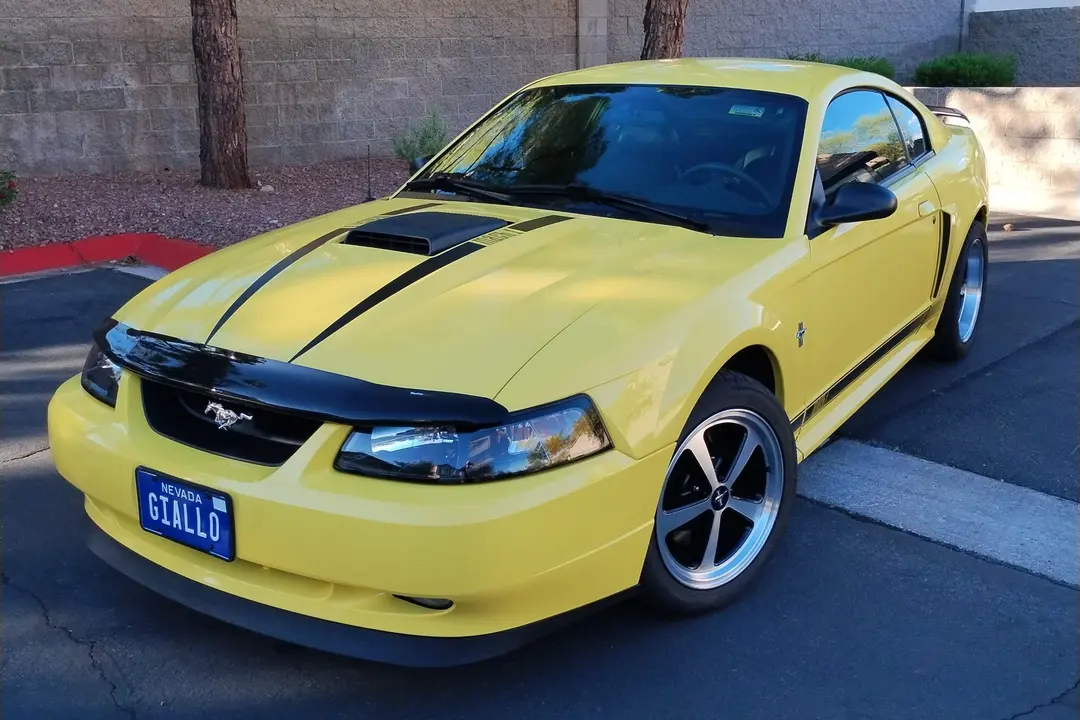 2003 Ford Mustang Mach 1, sold Sep 2026