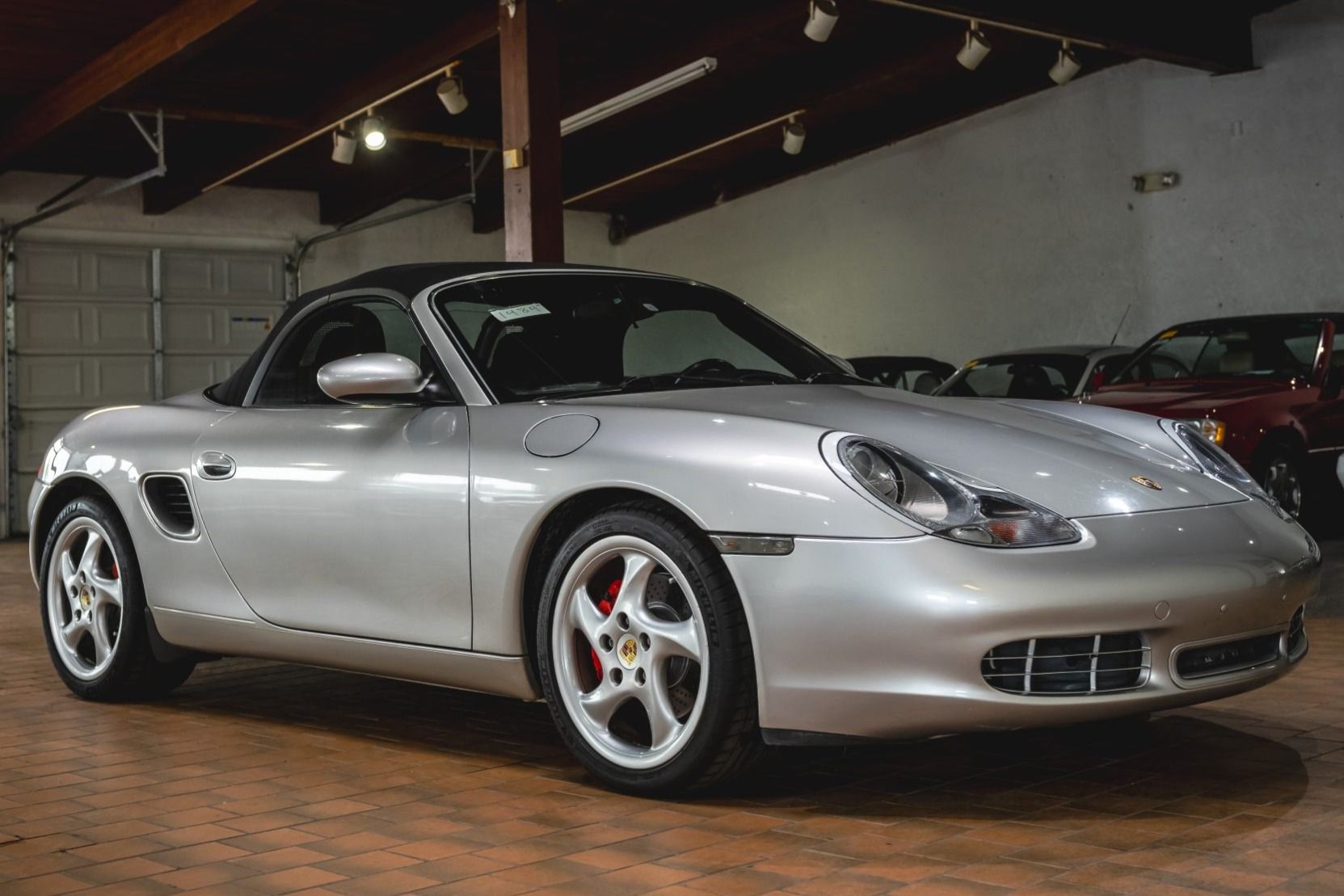 2001 Porsche Boxster S
