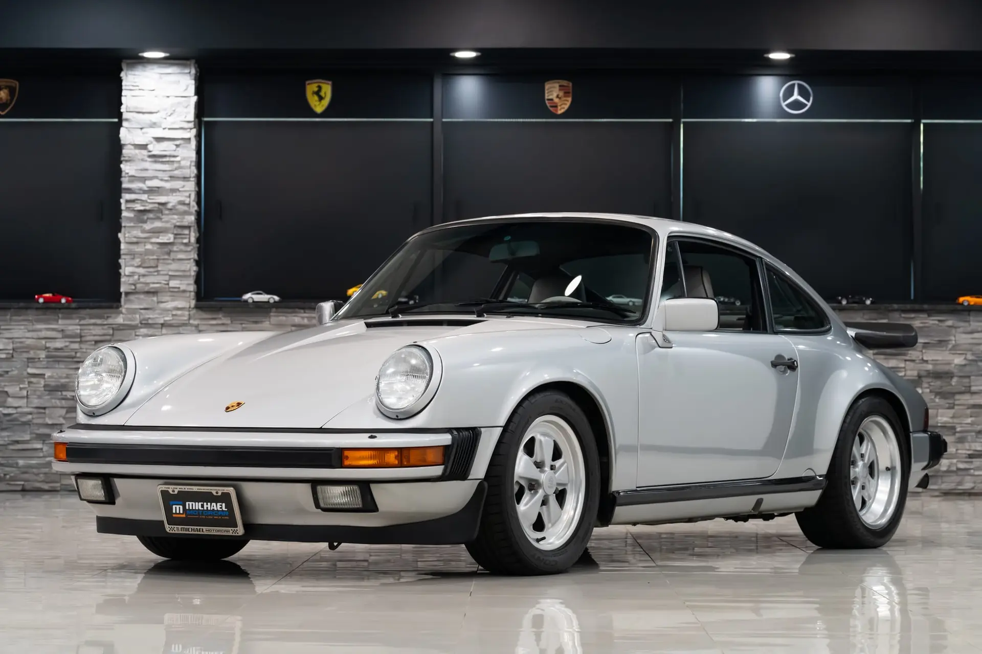 1989 Porsche 911 Carrera Coupe 25th Anniversary Edition
