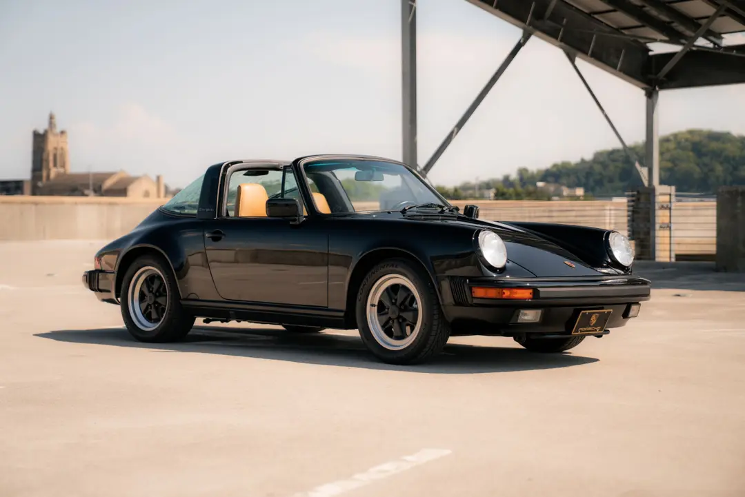 1984 Porsche 911 Targa, sold Oct 2026