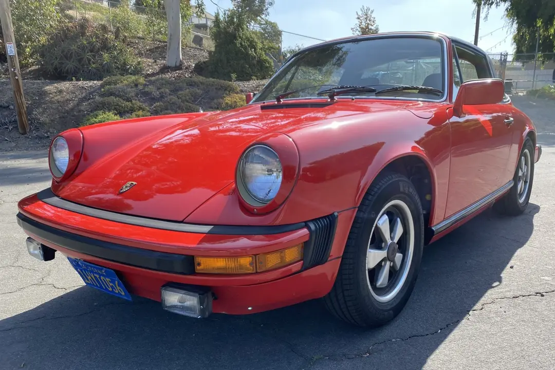 1974 Porsche 911 2.7 Targa, sold Jun 2024