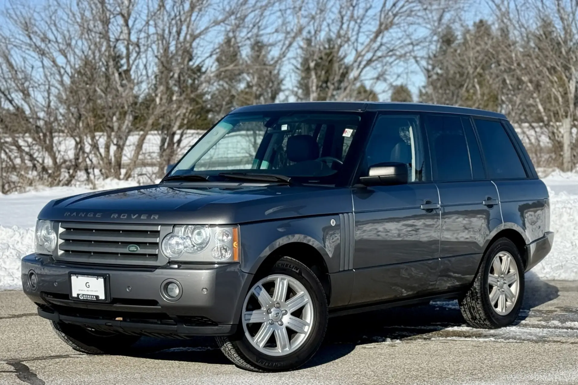 2008 Land Rover Range Rover HSE