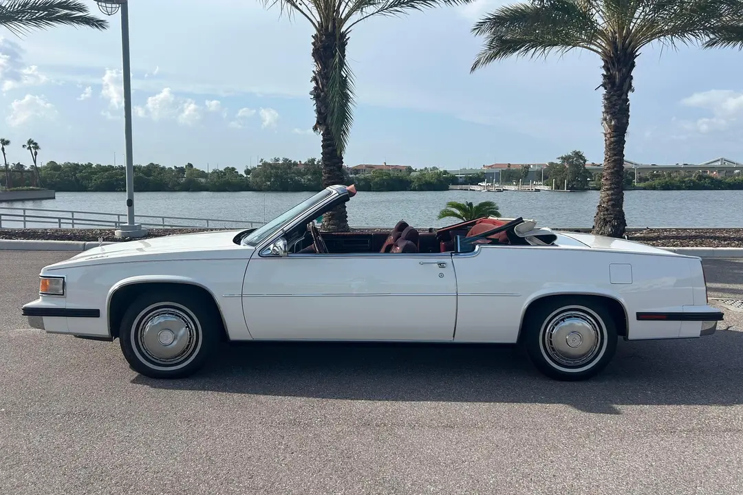 1985 Cadillac DeVille, sold Aug 2026