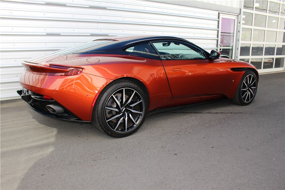 2017 Aston Martin DB11 V12