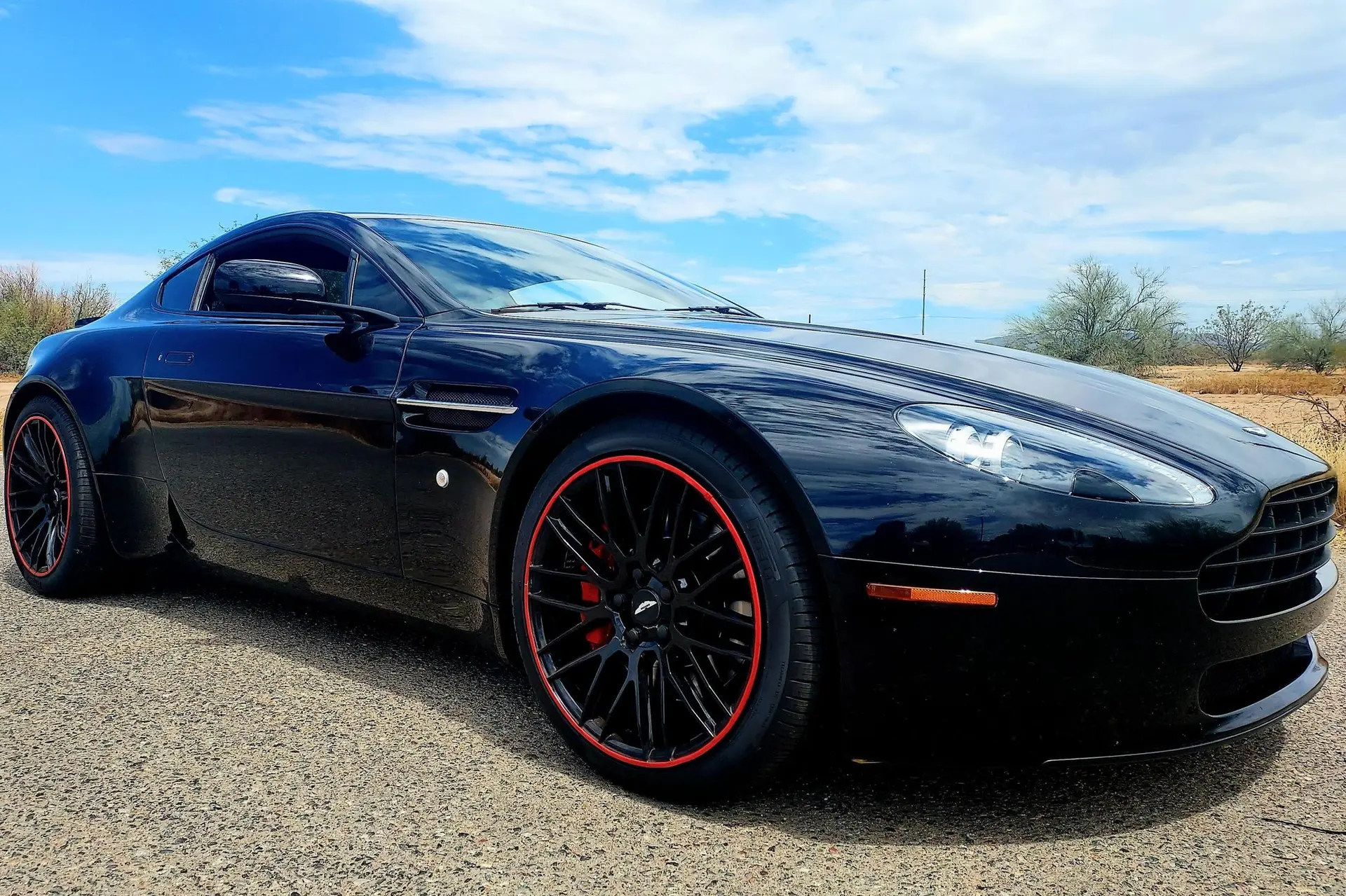 2007 Aston Martin Vantage Vantage 4.3 Coupe