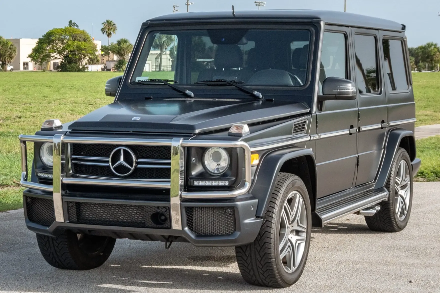 2014 Mercedes-Benz G-Class
