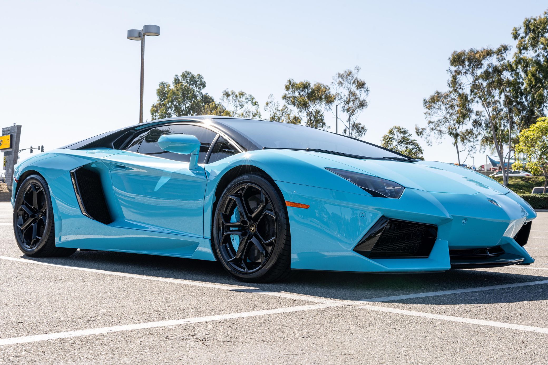 2012 Lamborghini Aventador