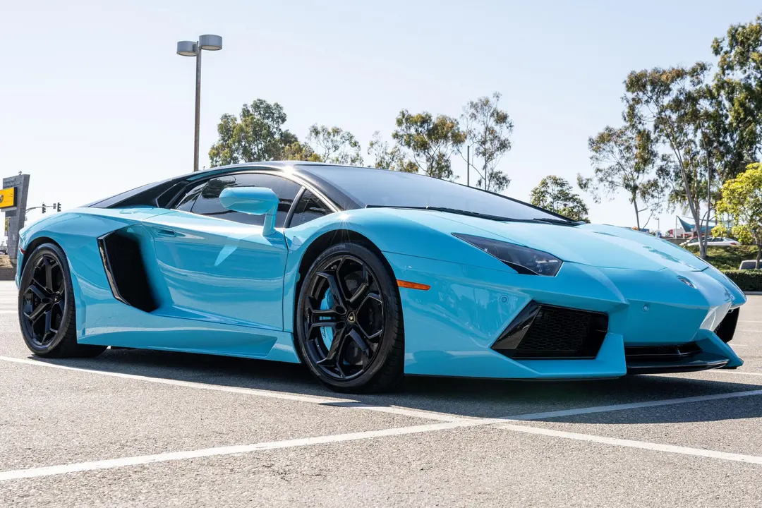 2011 Lamborghini Aventador, sold Feb 2022