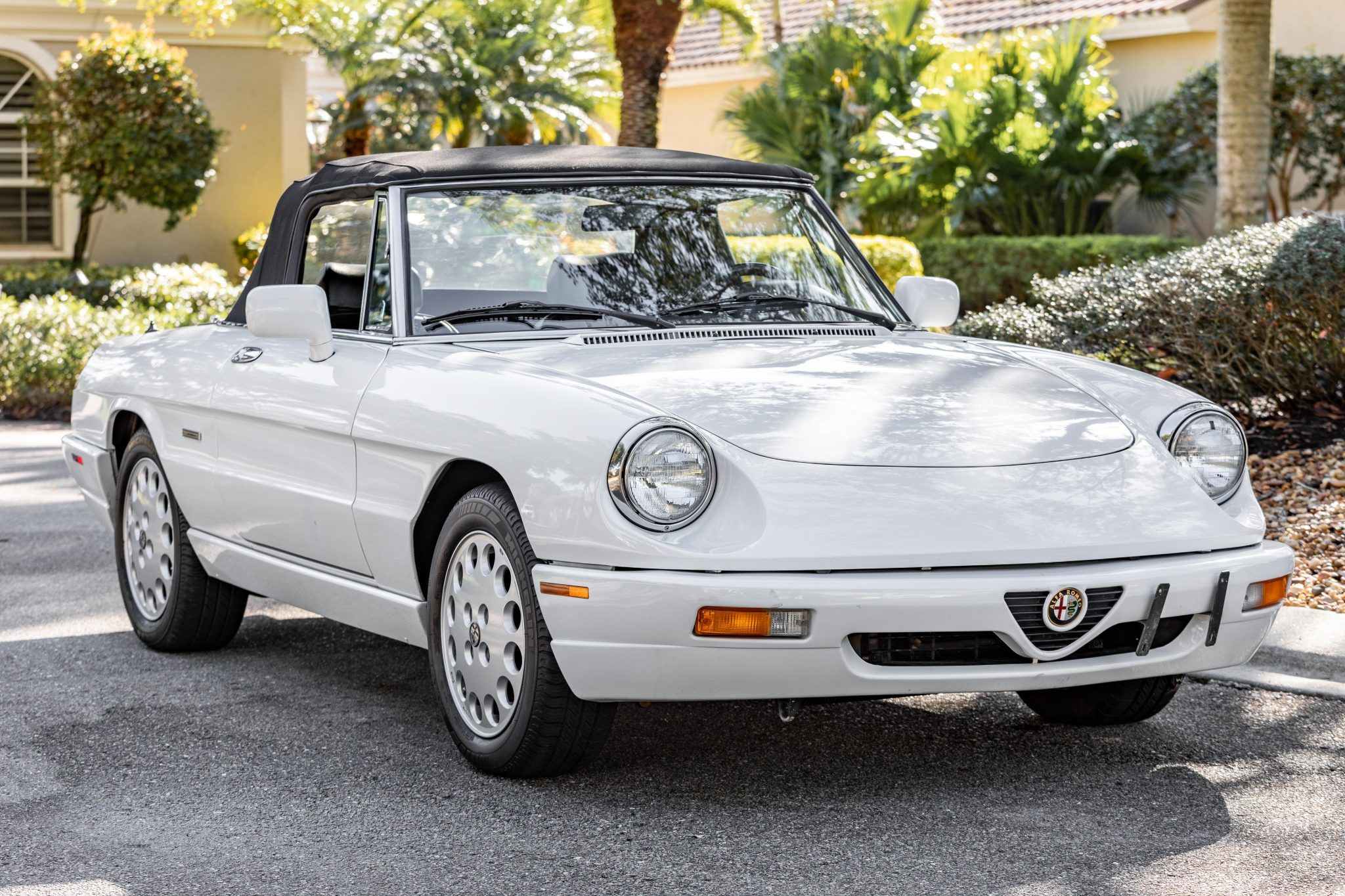 1992 Alfa Romeo 105 Series Spider