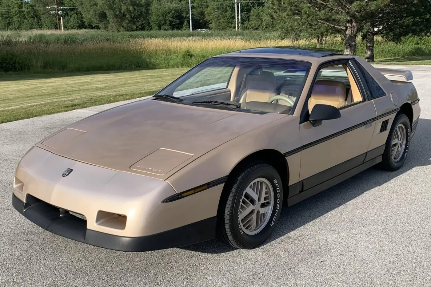 1986 Pontiac Fiero