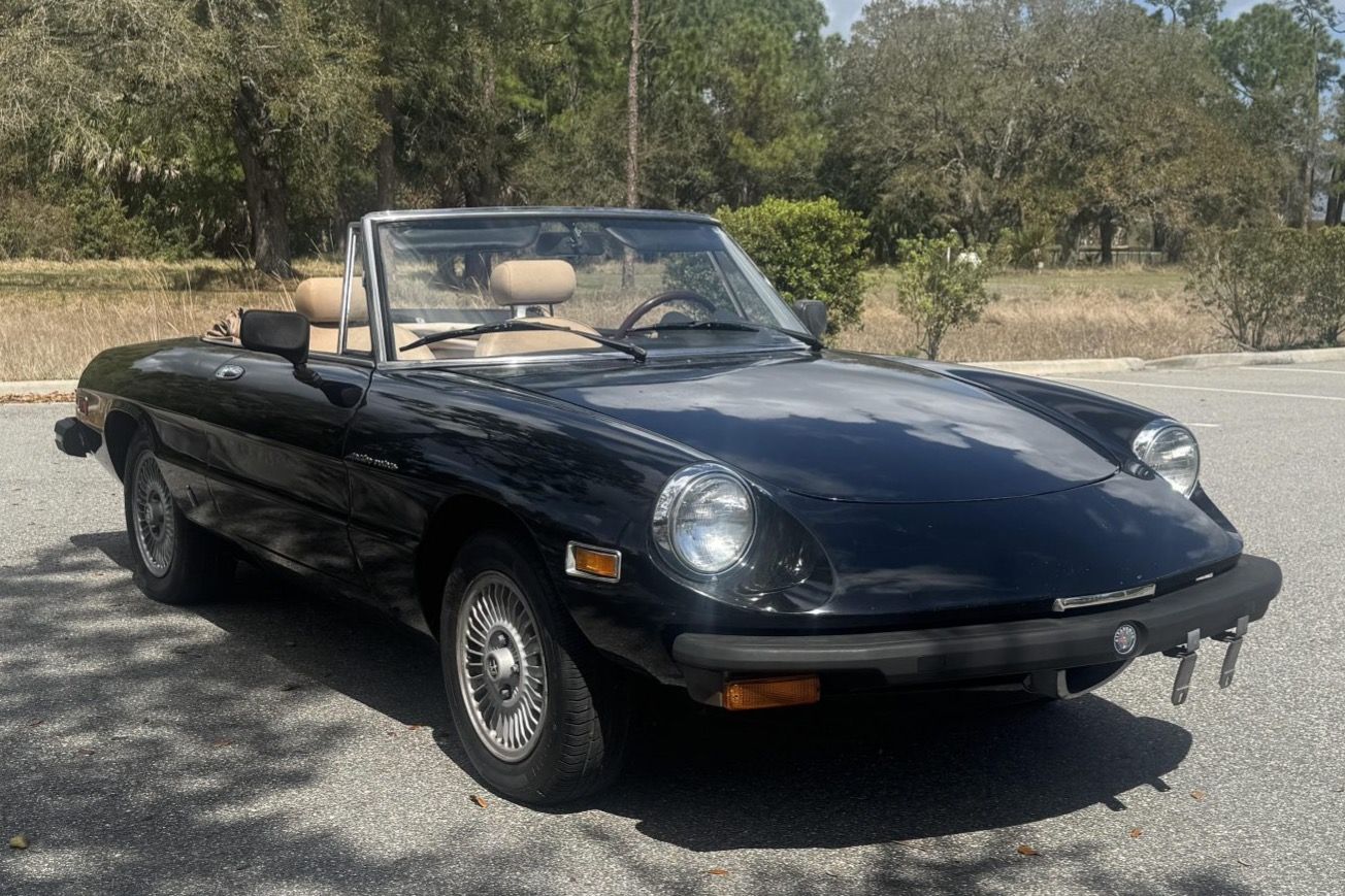 1979 Alfa Romeo 105 Series Spider
