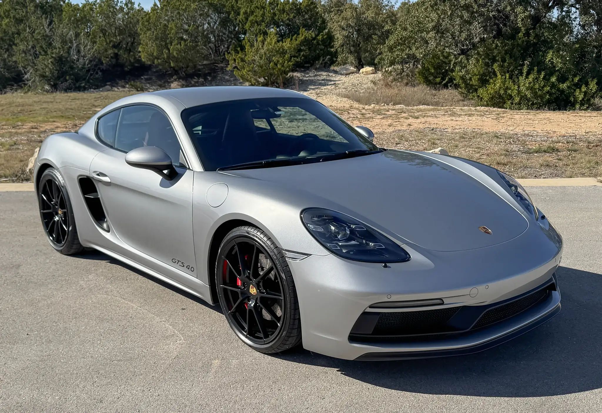 2024 Porsche Cayman GTS 4.0