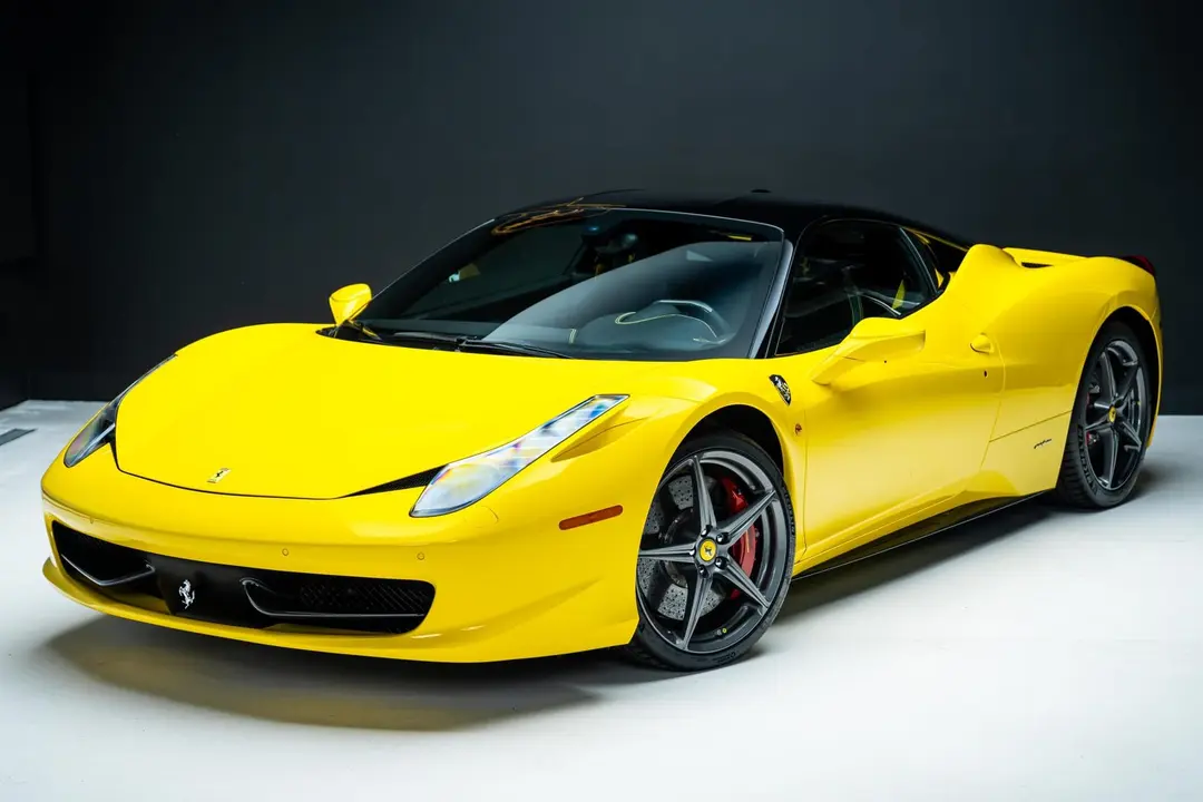 2009 Ferrari 458 Italia, sold Oct 2026
