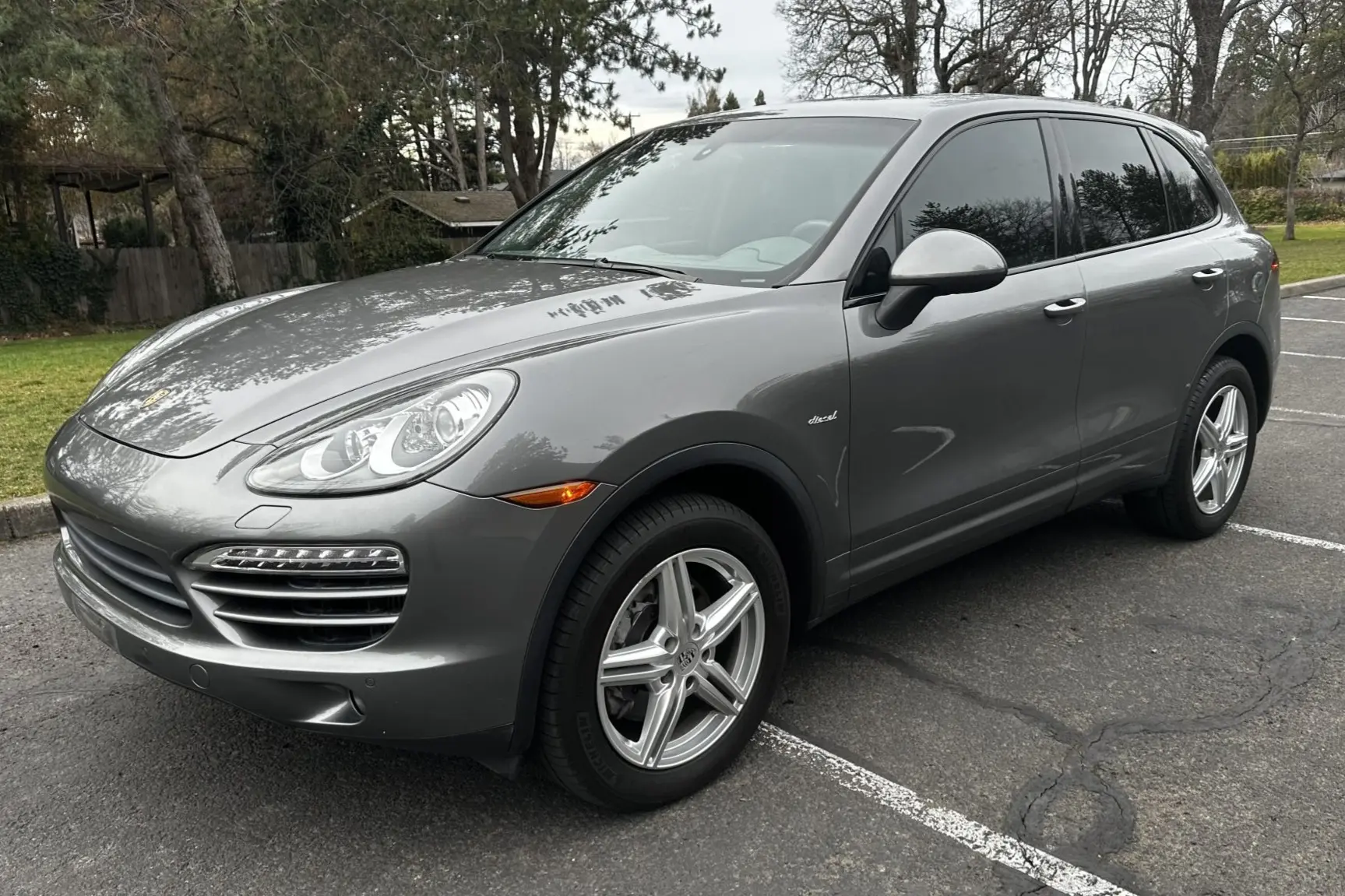 2013 Porsche Cayenne Diesel