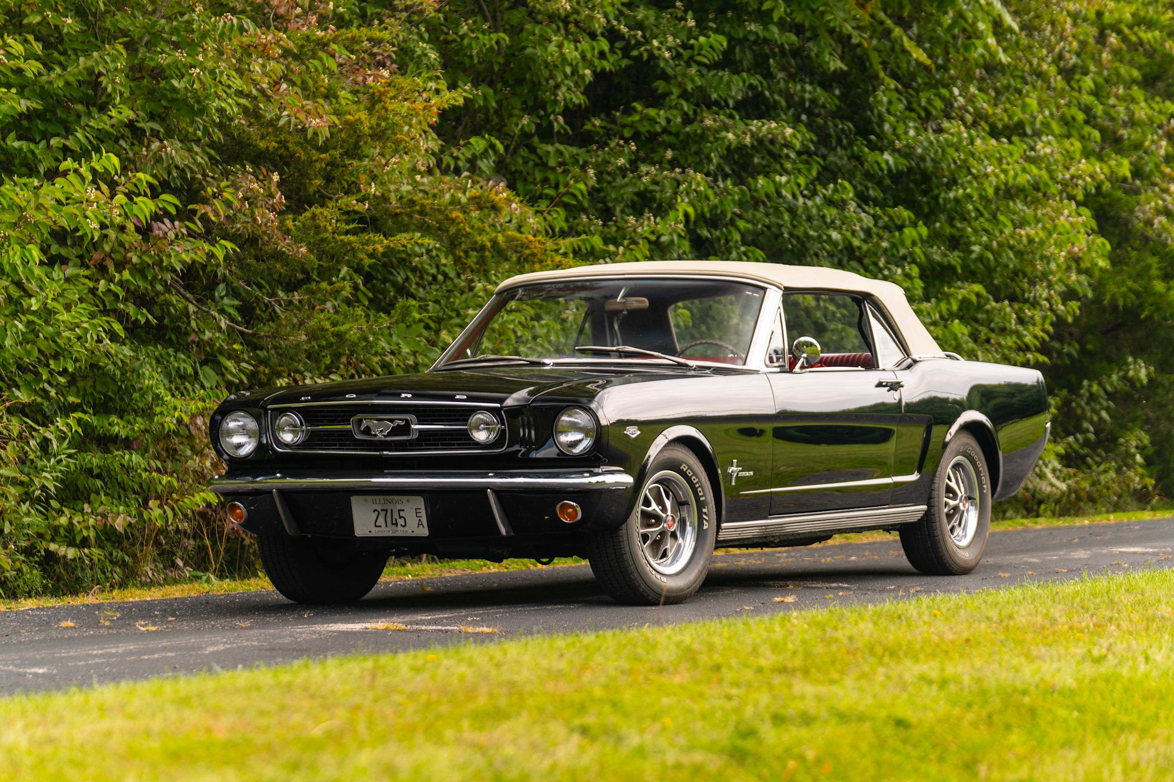 1966 Ford Mustang GT Convertible