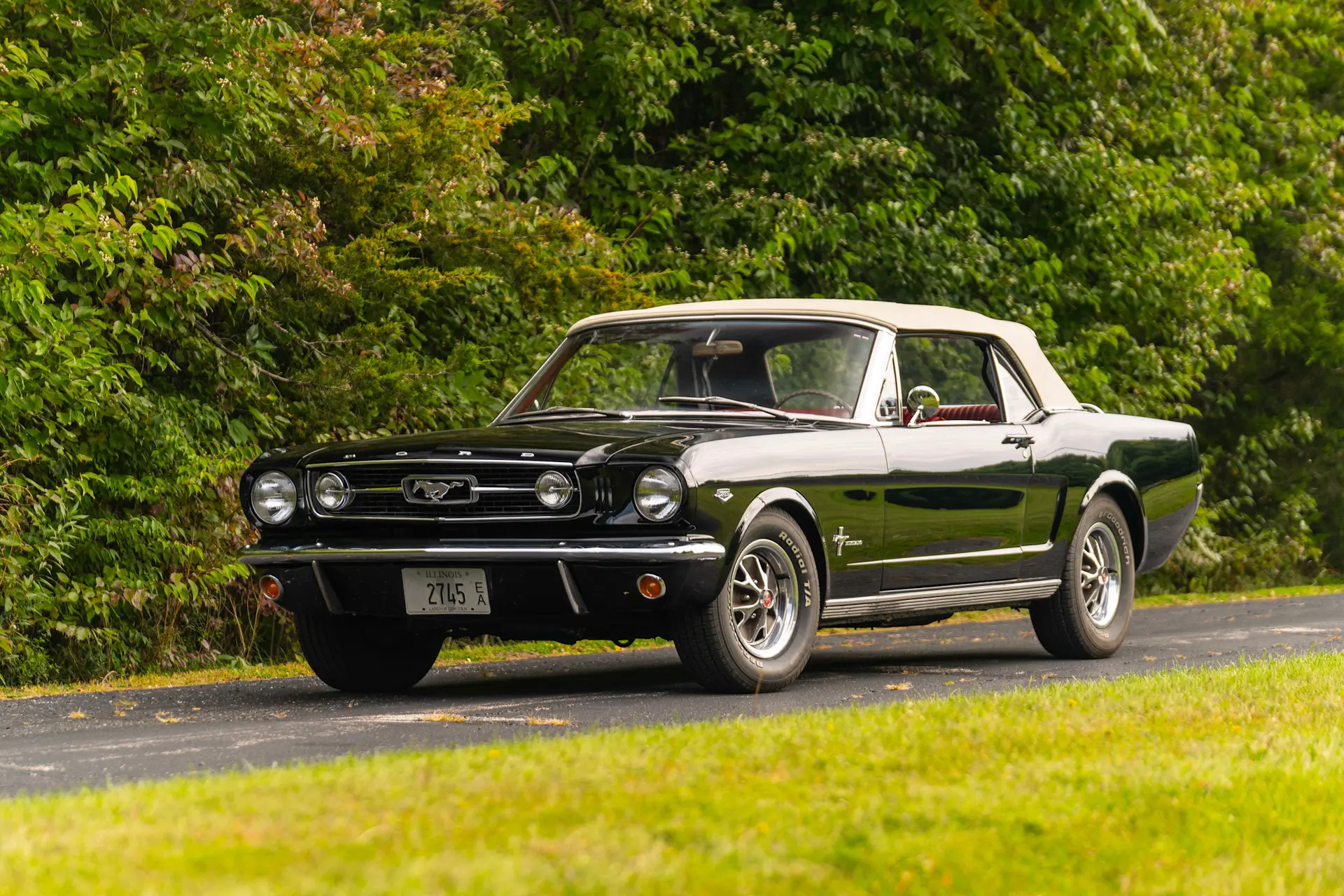 1966 Ford Mustang GT Convertible