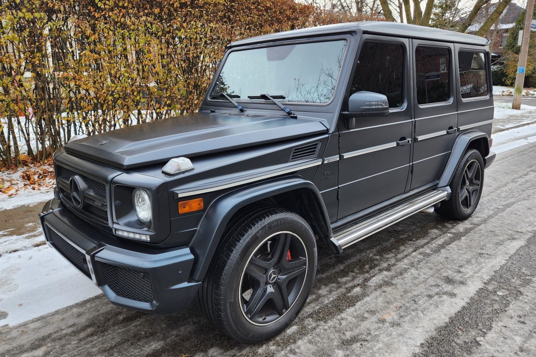 2014 Mercedes-Benz G-Class